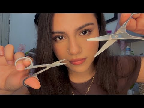 ASMR Cutting Away Your Negative Thoughts and Anxiety