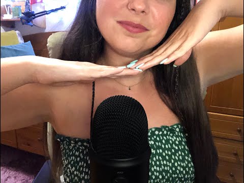 ASMR - Hand Movements & Hand Sounds - No talking