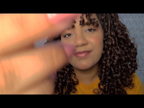 ASMR: SONS DE BOCA EM CAMADAS E HAND MOVEMENTS 💖