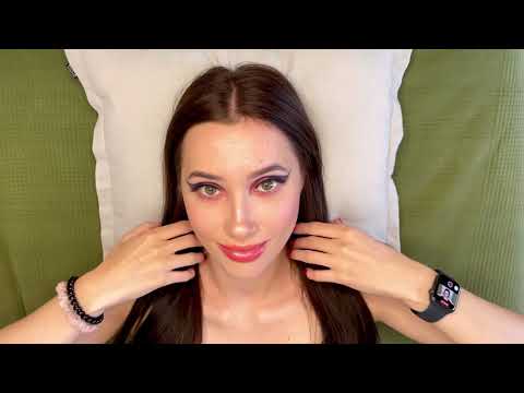 Cute Girl Eye Contact ASMR 6