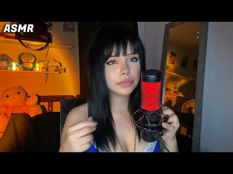 ASMR para sentir cosquillas cerebrales