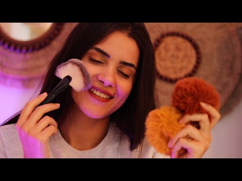 ASMR Sleep Triggers شاهد هذا المقطع قبل النوم اي اس ام ار