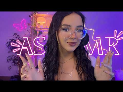 ASMR para pessoas que NÃO dormem com NADA 🤯 | mouth sounds, rain, plucking...