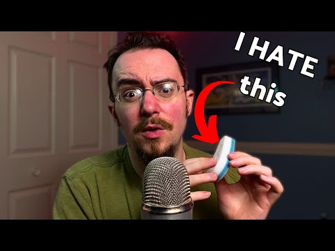 ASMR | Rambling & 1 Trigger I HATE