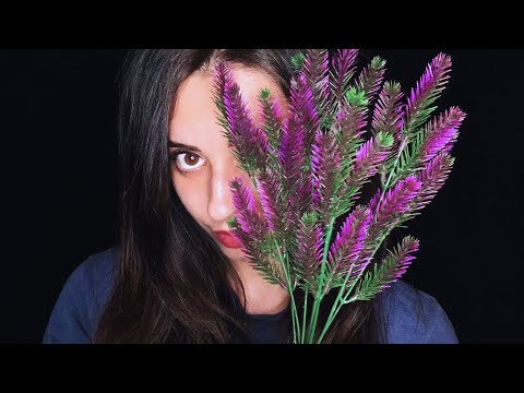 ASMR relajación EXTREMA con lavanda para dormir | ASMR roleplay