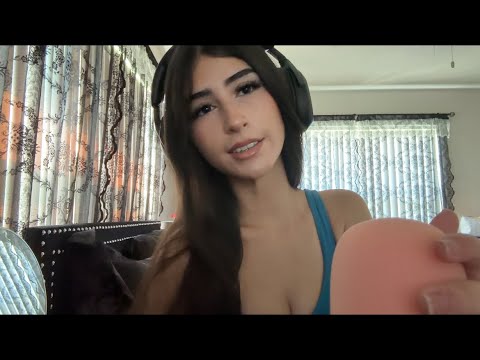 ASMR 💤 Trigger assortment & whispers for sleep and relaxation