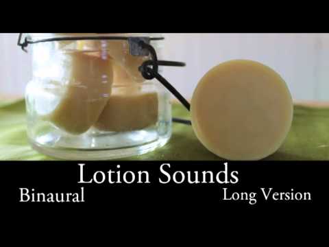 Binaural ASMR Pure Lotion Sounds l Long Version l Ear To Ear