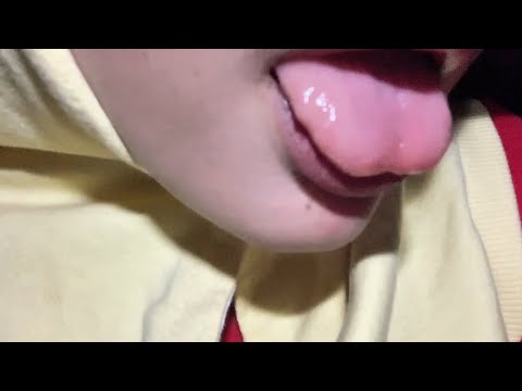 ASMR LENS LICKING #asmr #lens #fyp #viral 