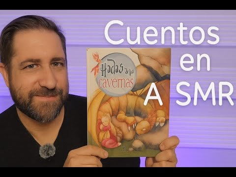 asmr | Os leo cuentos con el nuevo micro 🎤✨ Relájate y duerme con mi voz suave