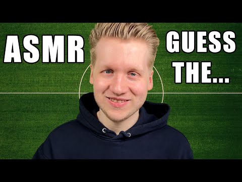 ASMR - Errate den Fußballer!⚽ | Guess the Player