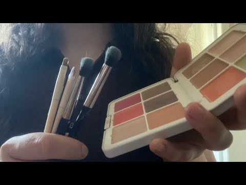 ASMR doing your “no makeup” makeup for summer | no talking 