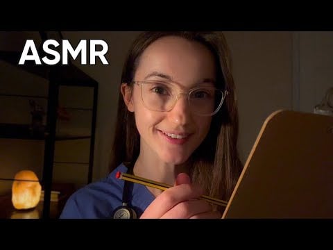 ASMR You Wake Up and I'm Your Doctor | Medical Roleplay
