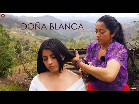 DOÑA BLANCA, HEAD MASSAGE AND LIMPIA, SPIRITUAL CLEANSING, LIMPIA ESPIRITUAL, ASMR, CUENCA, REIKI