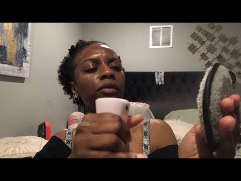 ASMR 🧖🏾‍♀️ Bestie Dermaplaning Facial RP (soft speaking + layered sounds)