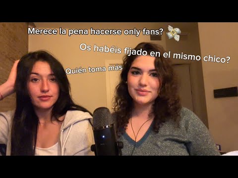 ASMR PREGUNTAS Y RESPUESTAS CON MI MEJOR AMIGA CRIS 🤣