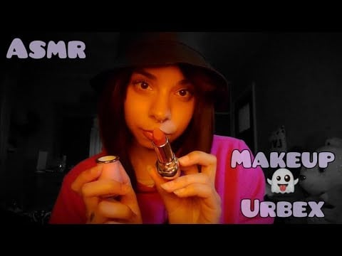 ASMR ◇ Doing your makeup in an Urbex 👻