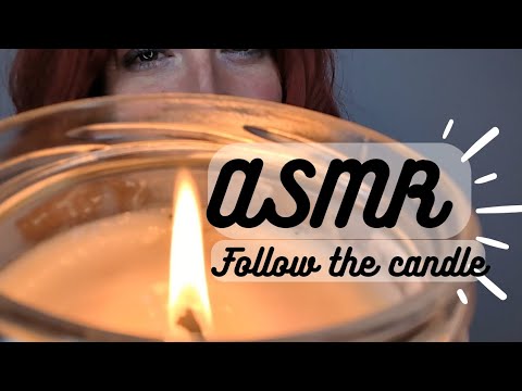 ASMR | Follow the candle (for peace, soothing, relaxation) 🕯️