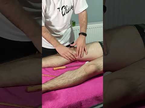 ASMR CALM DOWN WITH FRONT LEG MASSAGE #satisfying #relaxing #asmr #shorts #massage