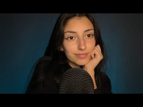 Asmr 40 preguntas personales 🤓