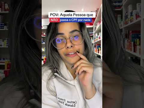 #asmr #humor #povs #cpf #farmacia
