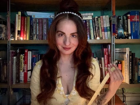 ASMR || Belle Measures You (Creepy Disney Princess Series)