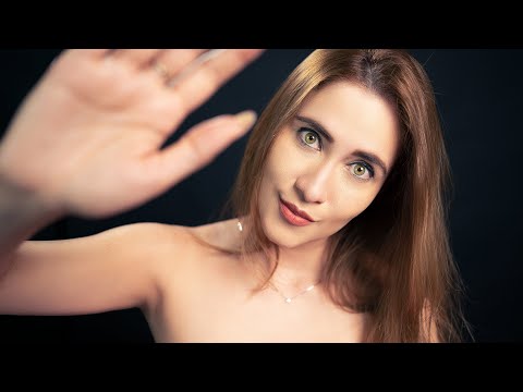 Asmr CUBRIENDO tu CARA y CERRANDO tus OJOS para que DUERMAS | ASMR Español | Asmr with Sasha