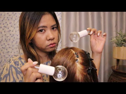 [ASMR] Kakak Cari Kutu di Rambut Kamu 😩 (lice check & skincare) | ASMR Indonesia