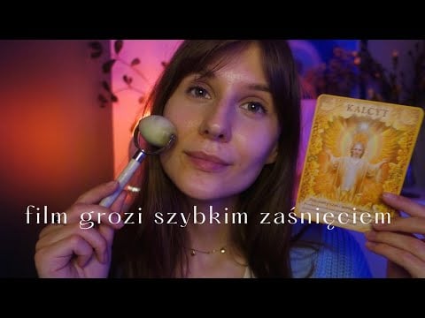 Kładę Cię do Snu 😴 ROLEPLAY I ASMR PO POLSKU (szept, osobista uwaga, skincare)