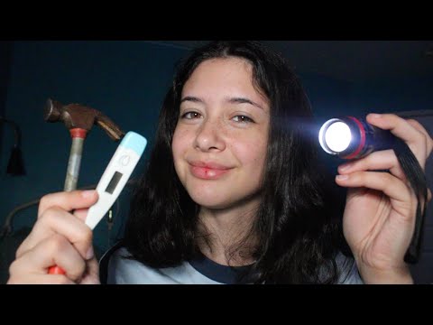 ASMR Realistic Neurological Exam