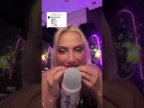 seçtiğin emojileri yapıyorum ♥️#asmr #emoji #emojichallenge #emojis #asmrtriggers #asmr_tingles