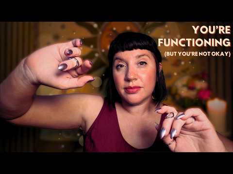 You’re Functioning…But You’re Not Okay | ASMR Reiki