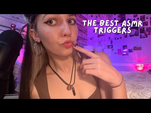 Best ASMR Triggers of All Time