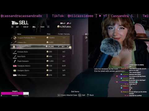 ASMR Horror game :) (whispering through fear)