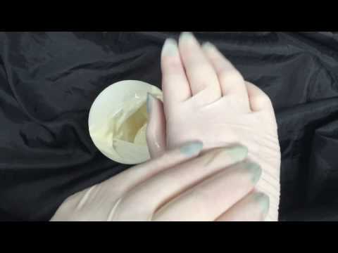 LATEX GLOVES◎  OIL MASSAGE◎ HANDS◎ TIGHT LATEX [[ASMR]]