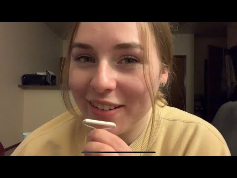 ASMR | my favorite triggers (sksksk, hand movements, scratching, etc.)
