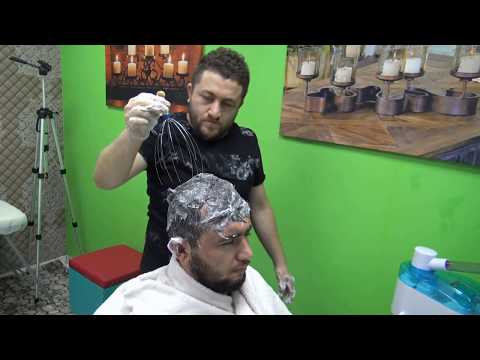 ASMR TURKISH BARBER MASSAGE💈NECK CRACK=sleep,back,arm,ear,face,wire,neck,head shampoo massage=MASAJ