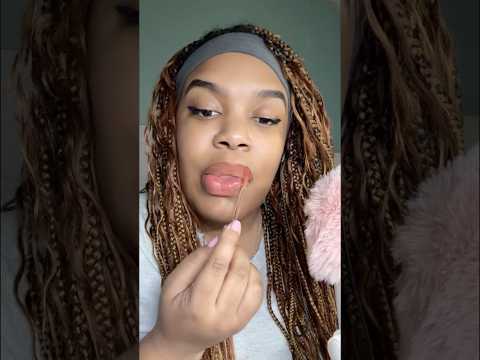 lipgloss application 💋 #shortscreator #shorts #asmr #relax #asmrsounds #asmrshorts #trending #sleep