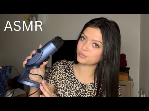 ASMR Mon ancien micro ( le retour ?) 