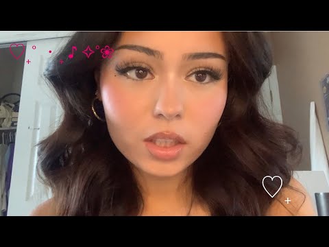 doing your eyeliner - asmr ⋆⭒˚｡⋆🪡