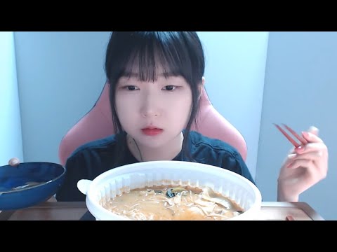 ASMR 마라탕 먹방 Malatang eating sound