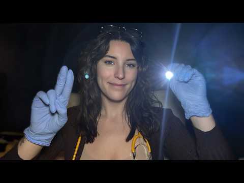 Rushed Cranial Nerve Exam ASMR