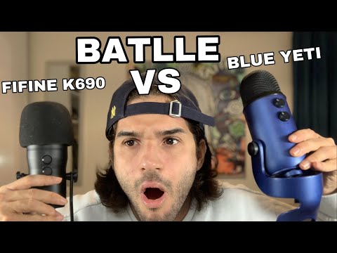 ASMR FR | BATLLE DE MICROPHONE | FIFINE K690 VS BLUE YETI