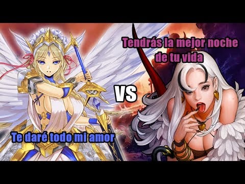 Ángel vs Súcubo 😇​💥​😈​ ASMR Interactivo Roleplay - Hera ASMR Roleplay