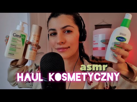 ASMR po polsku HAUL KOSMETYCZNY & UNBOXING BIŻUTERII ✨️