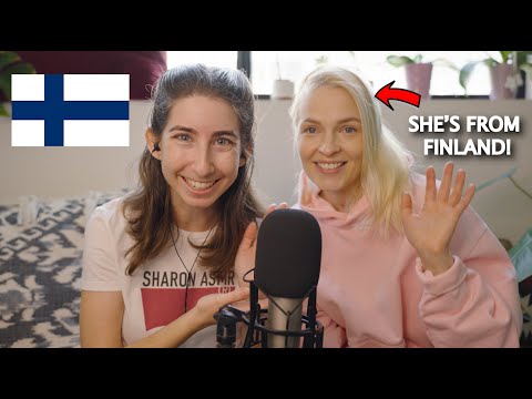 ASMR - My Friend Teaches Me Finnish @niinacarita