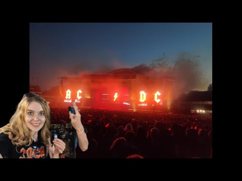 ASMR I was on ACDC KICK !!!!!