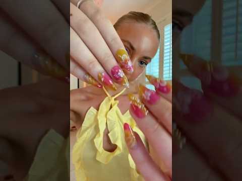asmr nail sounds | new press ons