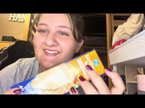 ASMR| Tapping on things in my dorm!