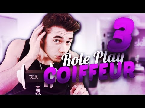 ✂ ASMR : Role Play Coiffeur / hairdresser  3 ✂