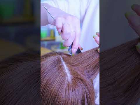 Welcome back to another relaxing session of ASMR hair and scalp check! Today, we will...